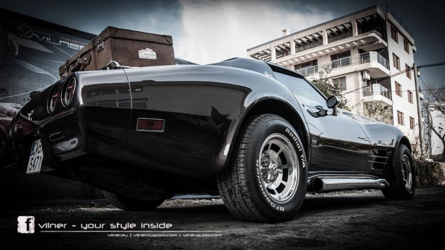  Chevrolet Corvette Stingray by Vilner 1976 года  (фото 25 из 30)